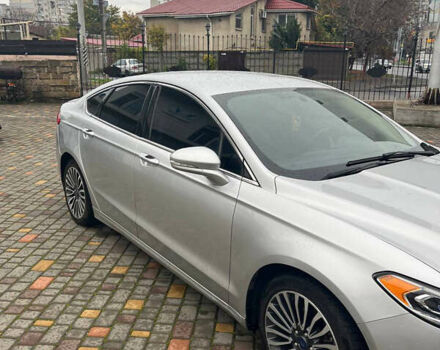 Серый Форд Фьюжн, объемом двигателя 2 л и пробегом 149 тыс. км за 11900 $, фото 2 на Automoto.ua