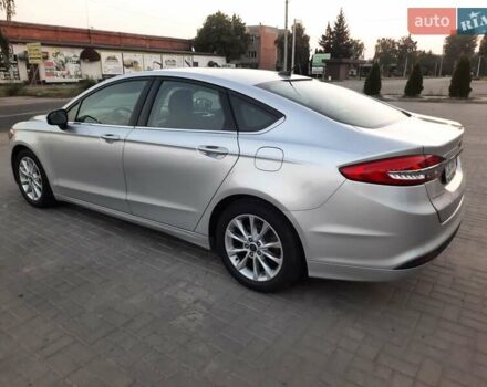 Серый Форд Фьюжн, объемом двигателя 2.5 л и пробегом 134 тыс. км за 15700 $, фото 14 на Automoto.ua