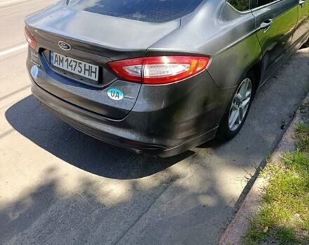 Форд Фьюжн 2016 в Житомире на Automoto.ua Серый Форд Фьюжн, объемом двигателя 2.5 л и пробегом 200 тыс. км за 10600 $, фото 9 на Automoto.ua