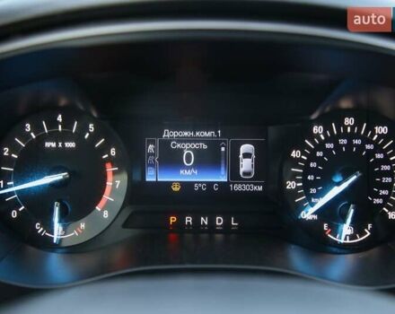 Серый Форд Фьюжн, объемом двигателя 2.49 л и пробегом 168 тыс. км за 10700 $, фото 13 на Automoto.ua