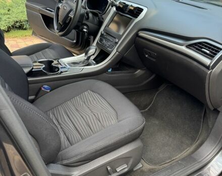 Серый Форд Фьюжн, объемом двигателя 1.5 л и пробегом 134 тыс. км за 10000 $, фото 12 на Automoto.ua