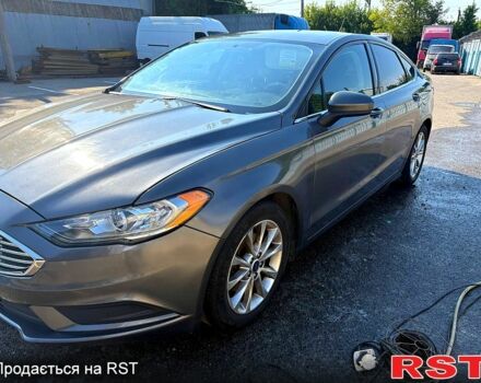 Серый Форд Фьюжн, объемом двигателя 2.5 л и пробегом 100 тыс. км за 12500 $, фото 7 на Automoto.ua