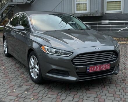 Сірий Форд Фьюжен, об'ємом двигуна 2.5 л та пробігом 249 тис. км за 8999 $, фото 7 на Automoto.ua