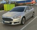 Серый Форд Фьюжн, объемом двигателя 2 л и пробегом 115 тыс. км за 12800 $, фото 8 на Automoto.ua