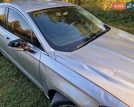 Серый Форд Фьюжн, объемом двигателя 2 л и пробегом 200 тыс. км за 7100 $, фото 13 на Automoto.ua