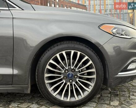 Сірий Форд Фьюжен, об'ємом двигуна 2 л та пробігом 174 тис. км за 14500 $, фото 29 на Automoto.ua