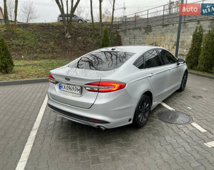 Серый Форд Фьюжн, объемом двигателя 2.49 л и пробегом 244 тыс. км за 8999 $, фото 5 на Automoto.ua