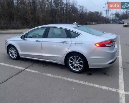 Серый Форд Фьюжн, объемом двигателя 1.5 л и пробегом 173 тыс. км за 9000 $, фото 3 на Automoto.ua