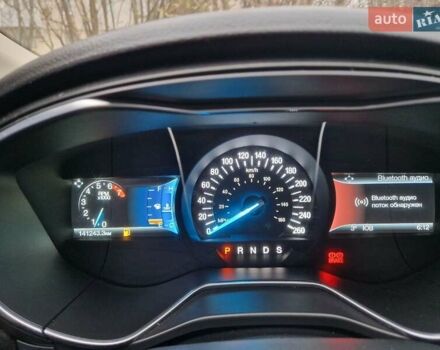 Серый Форд Фьюжн, объемом двигателя 2 л и пробегом 141 тыс. км за 12500 $, фото 13 на Automoto.ua