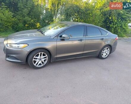 Форд Фьюжн 2016 в Житомире на Automoto.ua Серый Форд Фьюжн, объемом двигателя 2.5 л и пробегом 200 тыс. км за 10600 $, фото 5 на Automoto.ua