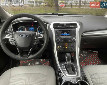 Форд Фьюжн 2016 в Киеве на Automoto.ua Серый Форд Фьюжн, объемом двигателя 2.5 л и пробегом 242 тыс. км за 8300 $, фото 25 на Automoto.ua