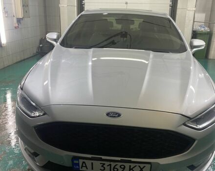 Серый Форд Фьюжн, объемом двигателя 2 л и пробегом 250 тыс. км за 11500 $, фото 6 на Automoto.ua