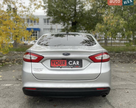 Форд Фьюжн 2016 в Киеве на Automoto.ua Серый Форд Фьюжн, объемом двигателя 2.5 л и пробегом 242 тыс. км за 8300 $, фото 14 на Automoto.ua