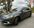 Форд Фьюжн 2016 в Днепре (Днепропетровске) на Automoto.ua Серый Форд Фьюжн, объемом двигателя 2 л и пробегом 152 тыс. км за 12500 $, фото 9 на Automoto.ua