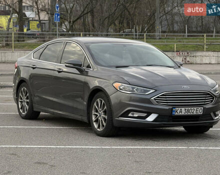 Серый Форд Фьюжн, объемом двигателя 1.5 л и пробегом 237 тыс. км за 10500 $, фото 2 на Automoto.ua