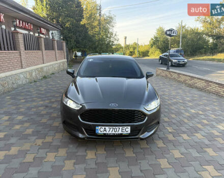Сірий Форд Фьюжен, об'ємом двигуна 2.49 л та пробігом 233 тис. км за 10600 $, фото 2 на Automoto.ua