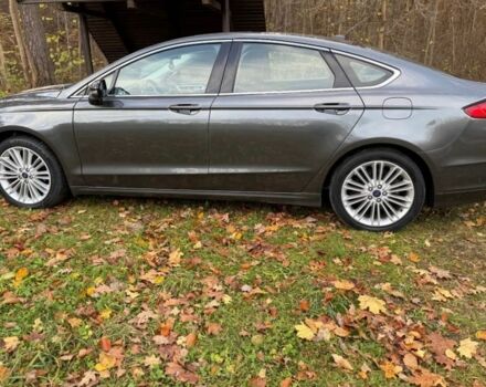 Серый Форд Фьюжн, объемом двигателя 2 л и пробегом 104 тыс. км за 9000 $, фото 17 на Automoto.ua