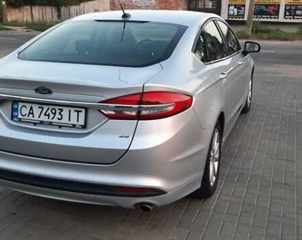 Серый Форд Фьюжн, объемом двигателя 2.5 л и пробегом 134 тыс. км за 15700 $, фото 9 на Automoto.ua