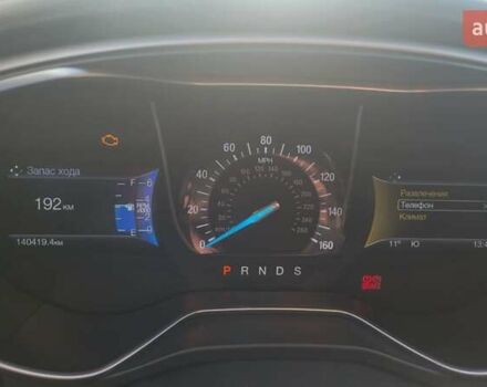 Серый Форд Фьюжн, объемом двигателя 2.5 л и пробегом 142 тыс. км за 12699 $, фото 10 на Automoto.ua