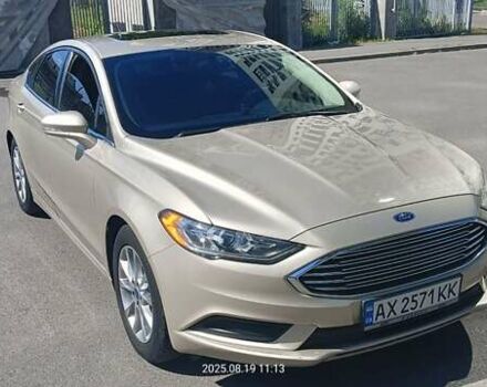 Сірий Форд Фьюжен, об'ємом двигуна 2.49 л та пробігом 195 тис. км за 12000 $, фото 7 на Automoto.ua