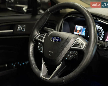 Серый Форд Фьюжн, объемом двигателя 2 л и пробегом 141 тыс. км за 13499 $, фото 23 на Automoto.ua