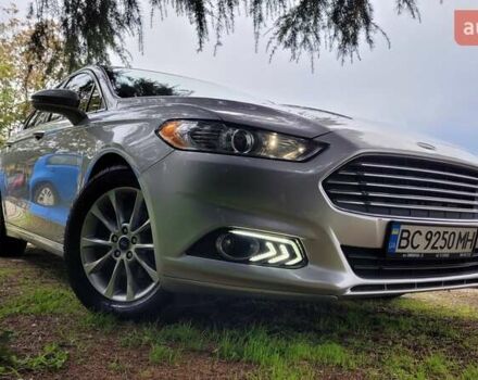 Сірий Форд Фьюжен, об'ємом двигуна 2.5 л та пробігом 128 тис. км за 9500 $, фото 14 на Automoto.ua