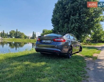 Серый Форд Фьюжн, объемом двигателя 2.5 л и пробегом 132 тыс. км за 12000 $, фото 13 на Automoto.ua