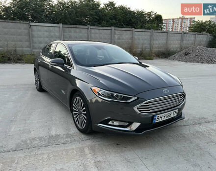 Форд Фьюжн 2016 в Одессе на Automoto.ua Серый Форд Фьюжн, объемом двигателя 2 л и пробегом 143 тыс. км за 15500 $, фото 8 на Automoto.ua
