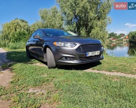 Серый Форд Фьюжн, объемом двигателя 2.5 л и пробегом 132 тыс. км за 12000 $, фото 29 на Automoto.ua