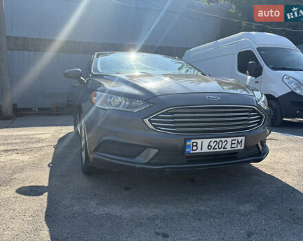 Серый Форд Фьюжн, объемом двигателя 2.49 л и пробегом 187 тыс. км за 12500 $, фото 1 на Automoto.ua