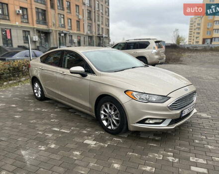 Сірий Форд Фьюжен, об'ємом двигуна 2.49 л та пробігом 144 тис. км за 10500 $, фото 3 на Automoto.ua