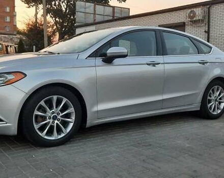 Серый Форд Фьюжн, объемом двигателя 2.5 л и пробегом 134 тыс. км за 15700 $, фото 22 на Automoto.ua