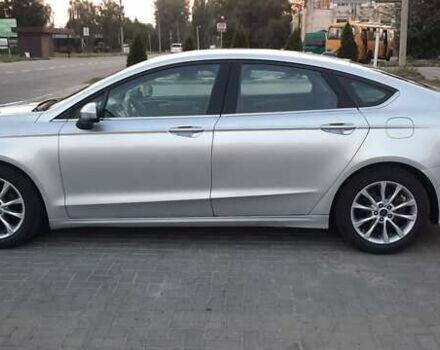 Серый Форд Фьюжн, объемом двигателя 2.5 л и пробегом 134 тыс. км за 15700 $, фото 17 на Automoto.ua