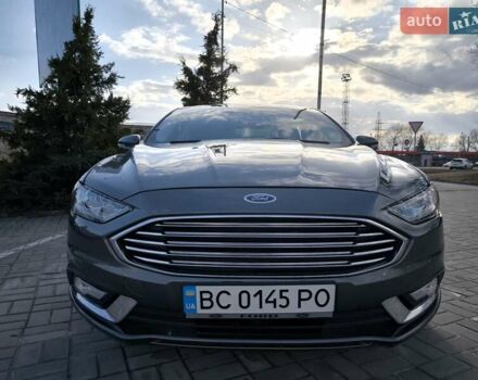 Сірий Форд Фьюжен, об'ємом двигуна 2 л та пробігом 185 тис. км за 12999 $, фото 8 на Automoto.ua