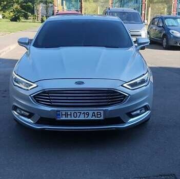 Серый Форд Фьюжн, объемом двигателя 2 л и пробегом 280 тыс. км за 13200 $, фото 7 на Automoto.ua