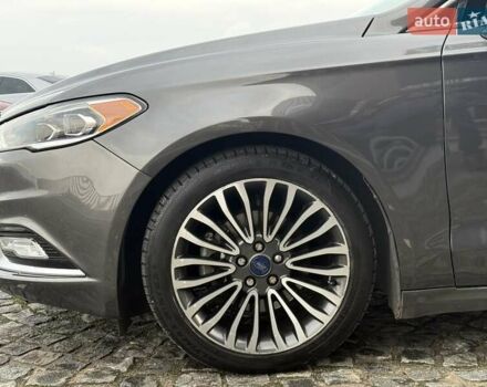 Сірий Форд Фьюжен, об'ємом двигуна 2 л та пробігом 174 тис. км за 14500 $, фото 21 на Automoto.ua