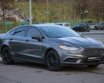 Серый Форд Фьюжн, объемом двигателя 2.5 л и пробегом 168 тыс. км за 10700 $, фото 2 на Automoto.ua