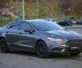 Серый Форд Фьюжн, объемом двигателя 2.5 л и пробегом 168 тыс. км за 10700 $, фото 2 на Automoto.ua