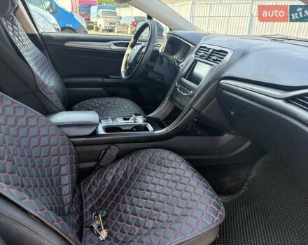 Серый Форд Фьюжн, объемом двигателя 2.49 л и пробегом 187 тыс. км за 12500 $, фото 10 на Automoto.ua