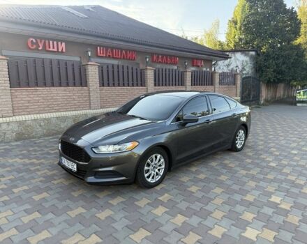 Сірий Форд Фьюжен, об'ємом двигуна 2.5 л та пробігом 233 тис. км за 10300 $, фото 5 на Automoto.ua