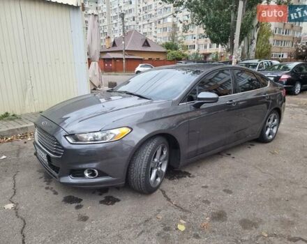 Сірий Форд Фьюжен, об'ємом двигуна 2.49 л та пробігом 152 тис. км за 11500 $, фото 15 на Automoto.ua