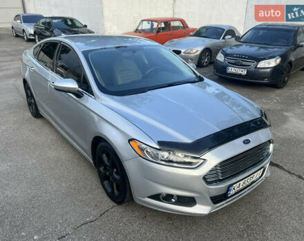 Сірий Форд Фьюжен, об'ємом двигуна 2.49 л та пробігом 142 тис. км за 9400 $, фото 21 на Automoto.ua