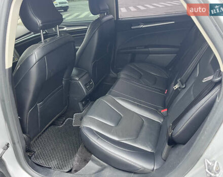 Сірий Форд Фьюжен, об'ємом двигуна 2 л та пробігом 172 тис. км за 14500 $, фото 19 на Automoto.ua