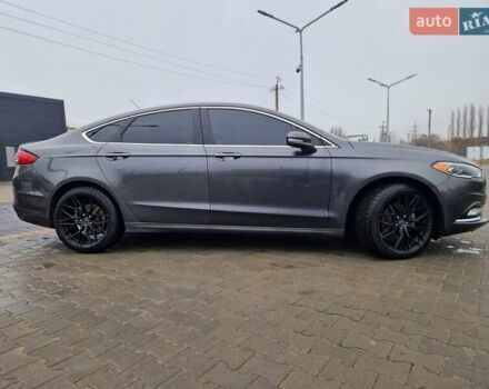 Серый Форд Фьюжн, объемом двигателя 2 л и пробегом 141 тыс. км за 12500 $, фото 6 на Automoto.ua