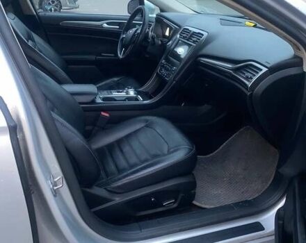 Серый Форд Фьюжн, объемом двигателя 1.5 л и пробегом 173 тыс. км за 9000 $, фото 7 на Automoto.ua