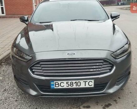 Серый Форд Фьюжн, объемом двигателя 2.49 л и пробегом 140 тыс. км за 10000 $, фото 3 на Automoto.ua