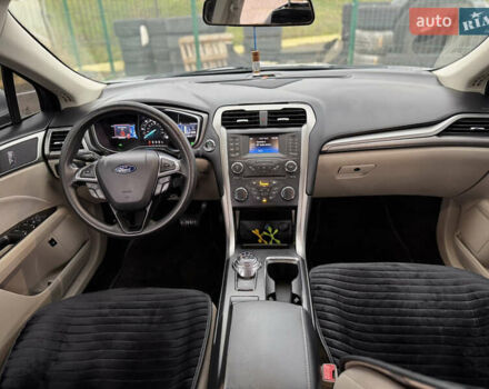 Серый Форд Фьюжн, объемом двигателя 2 л и пробегом 159 тыс. км за 14600 $, фото 19 на Automoto.ua