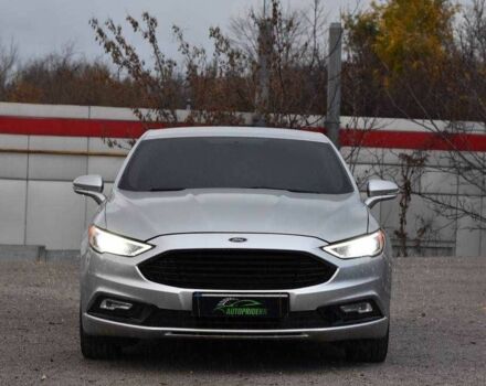 Сірий Форд Фьюжен, об'ємом двигуна 2 л та пробігом 200 тис. км за 10299 $, фото 6 на Automoto.ua