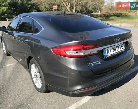 Серый Форд Фьюжн, объемом двигателя 2 л и пробегом 132 тыс. км за 17800 $, фото 21 на Automoto.ua