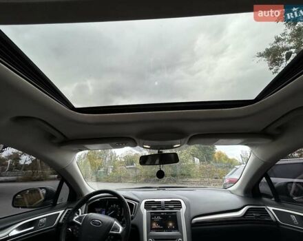 Форд Фьюжн 2016 в Днепре (Днепропетровске) на Automoto.ua Серый Форд Фьюжн, объемом двигателя 2 л и пробегом 152 тыс. км за 12500 $, фото 1 на Automoto.ua